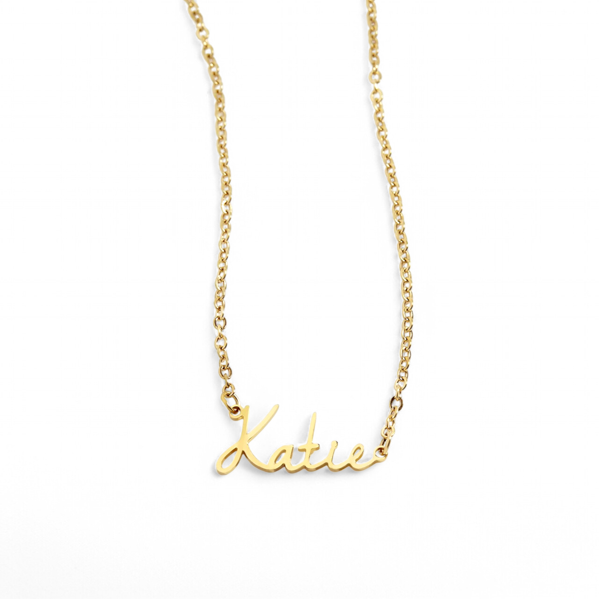 Collar con nombre de hada