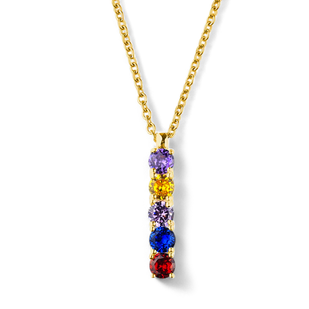 Collar de piedra de nacimiento familiar