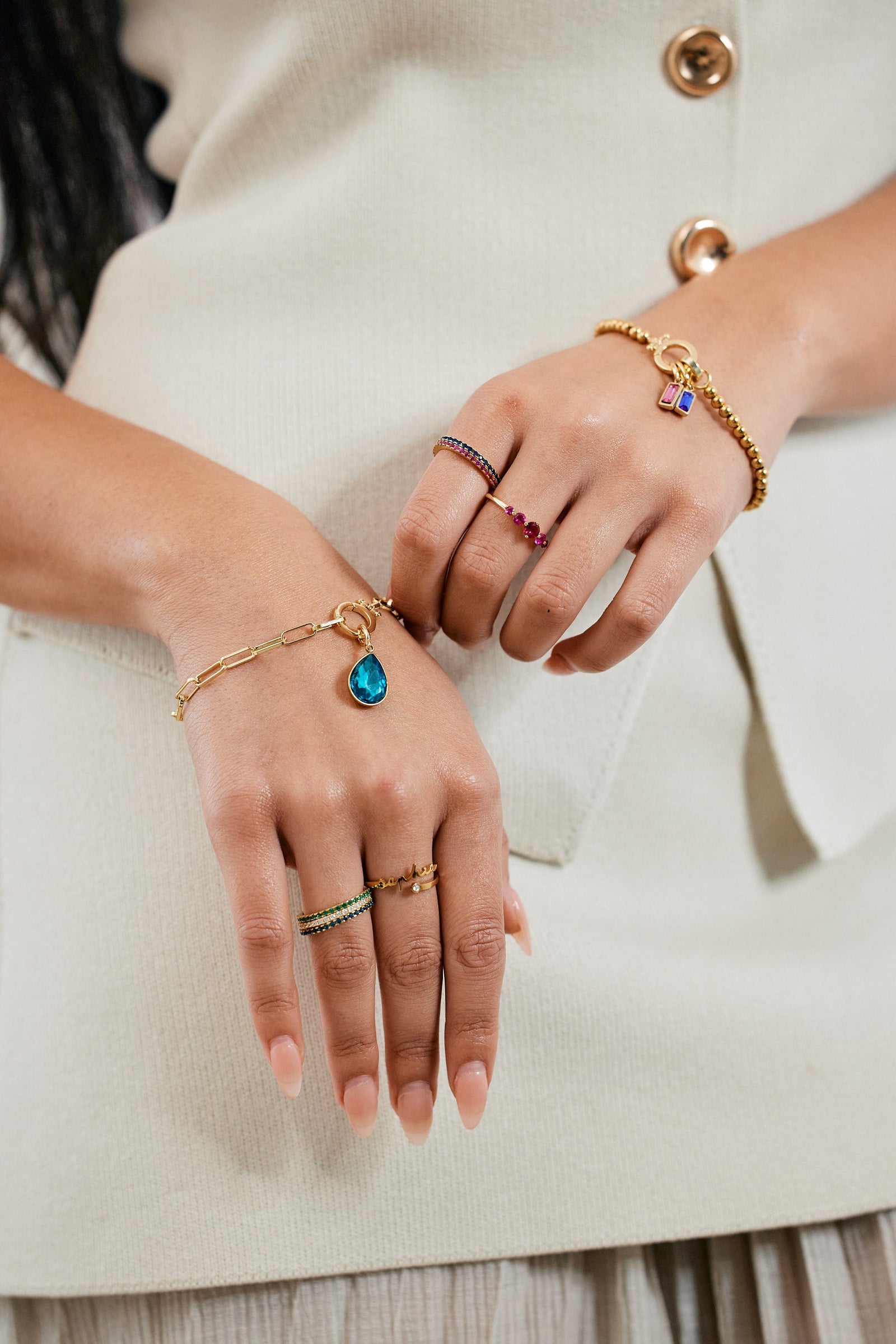 How to Clean Your Jewelry at Home: A Safe Guide for Gold, Silver & Gemstones