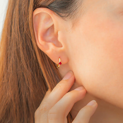 Birthstone Earrings