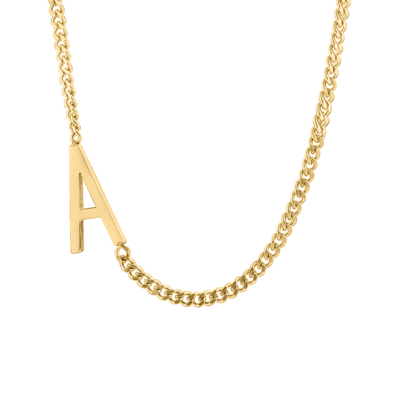 The Skinny Initial Necklace