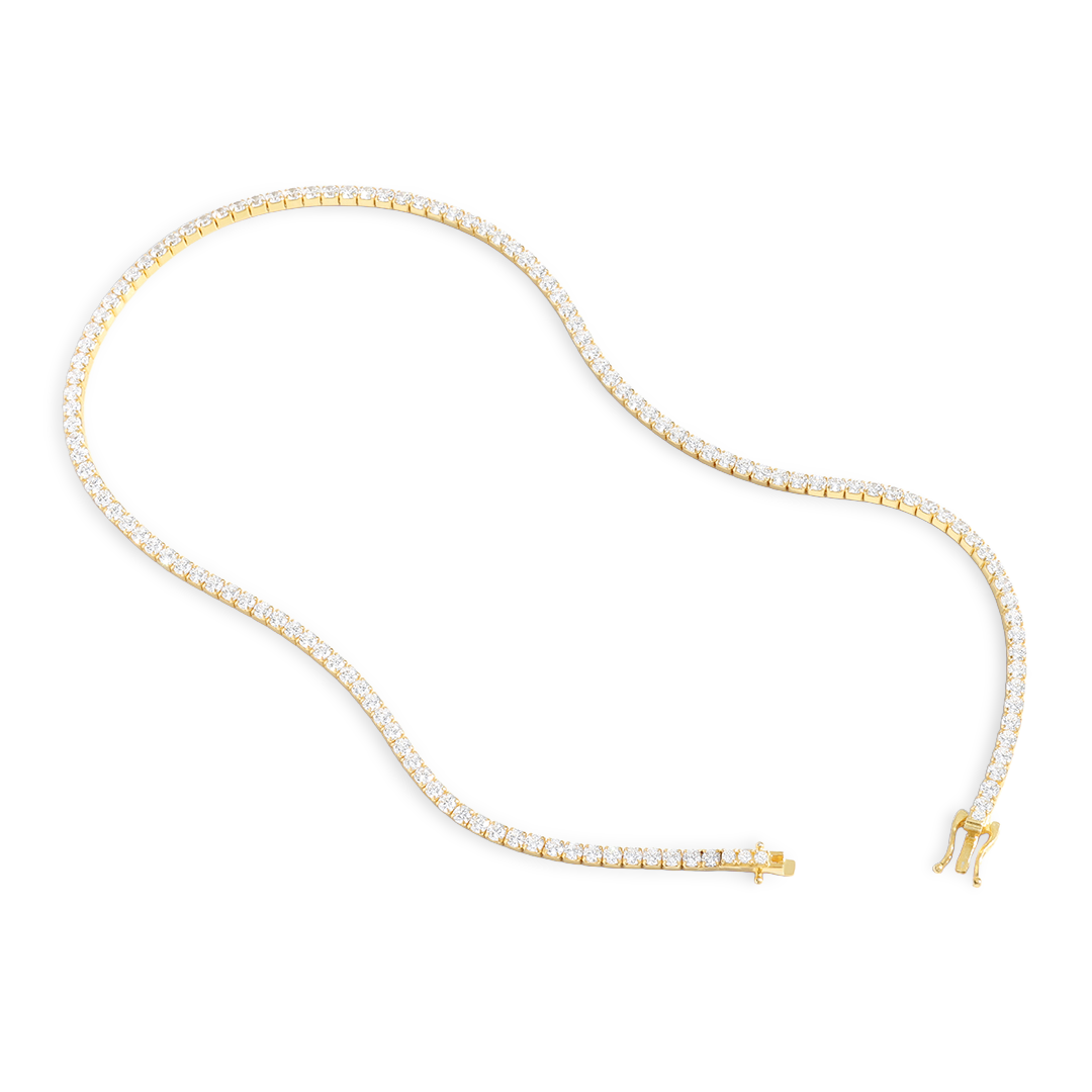 Collar de tenis de 3 mm