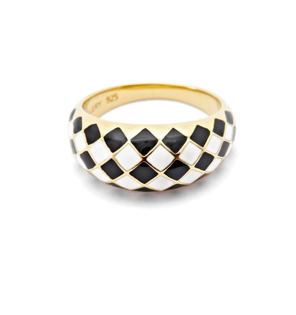 Anillo de tablero de ajedrez