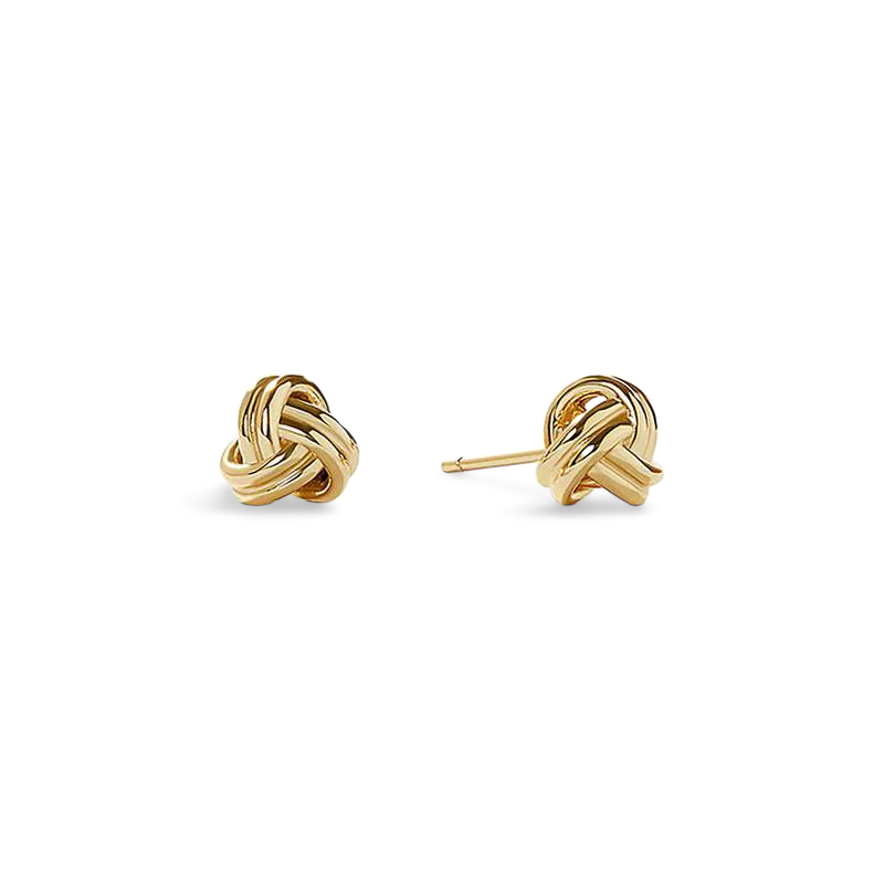 Love Knot Stud Earrings