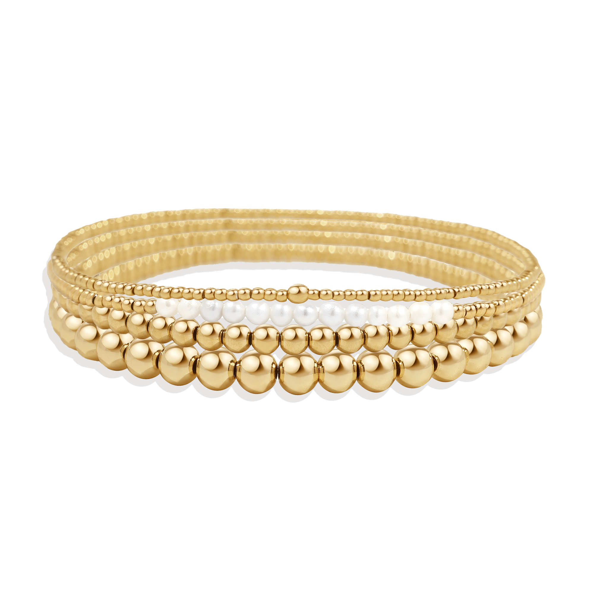 Everyday Pearls Bracelet Stacking Set