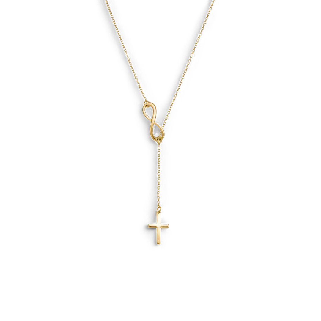 Collar Cruz e Infinito