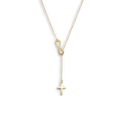 Collar Cruz e Infinito