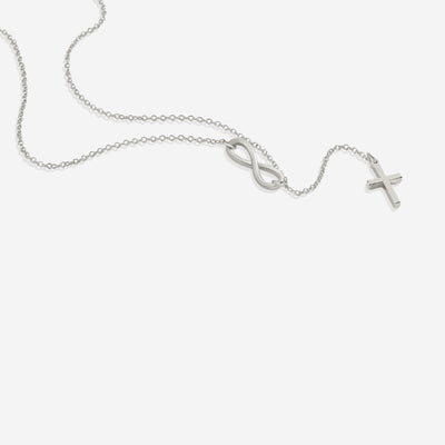 Collar Cruz e Infinito