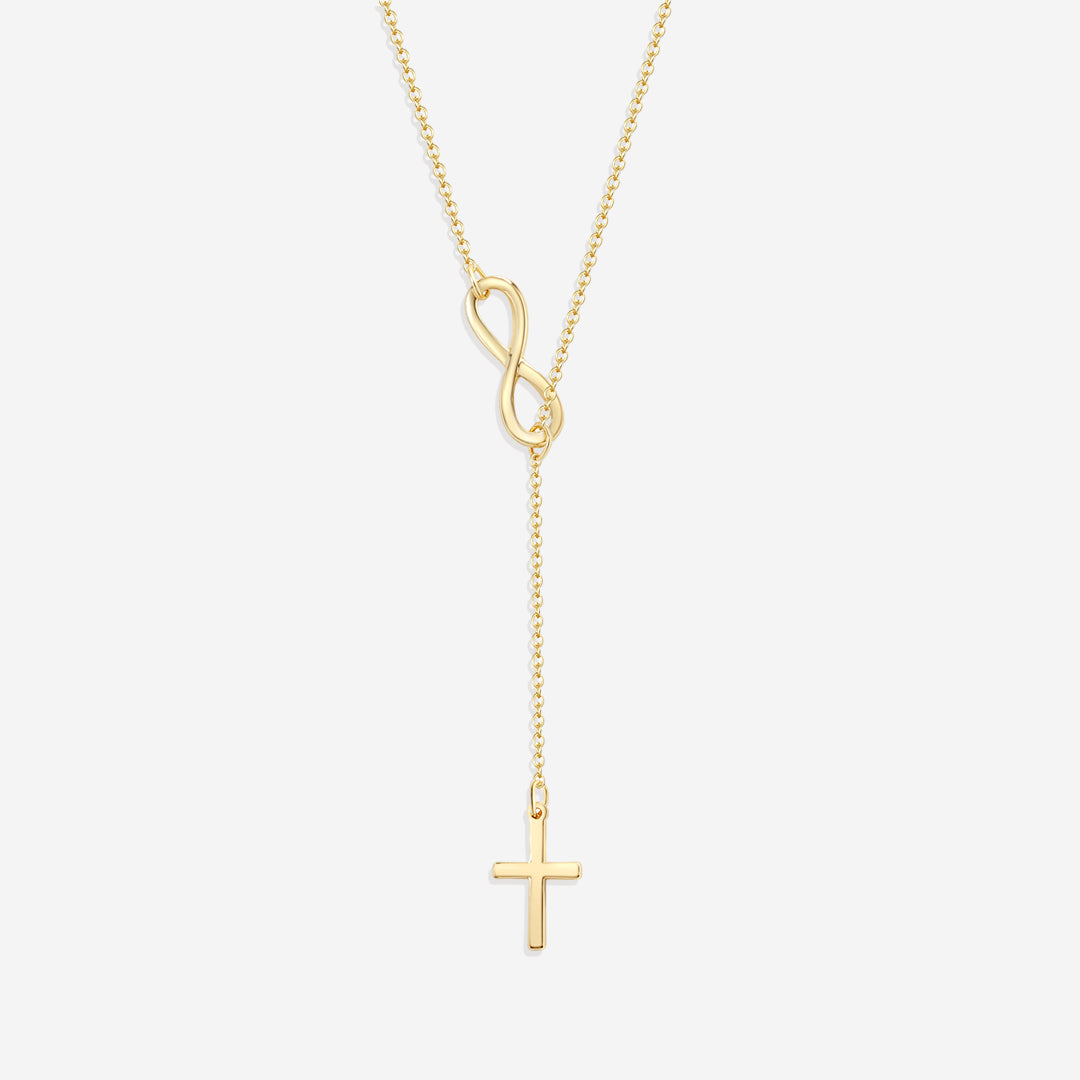 Collar Cruz e Infinito