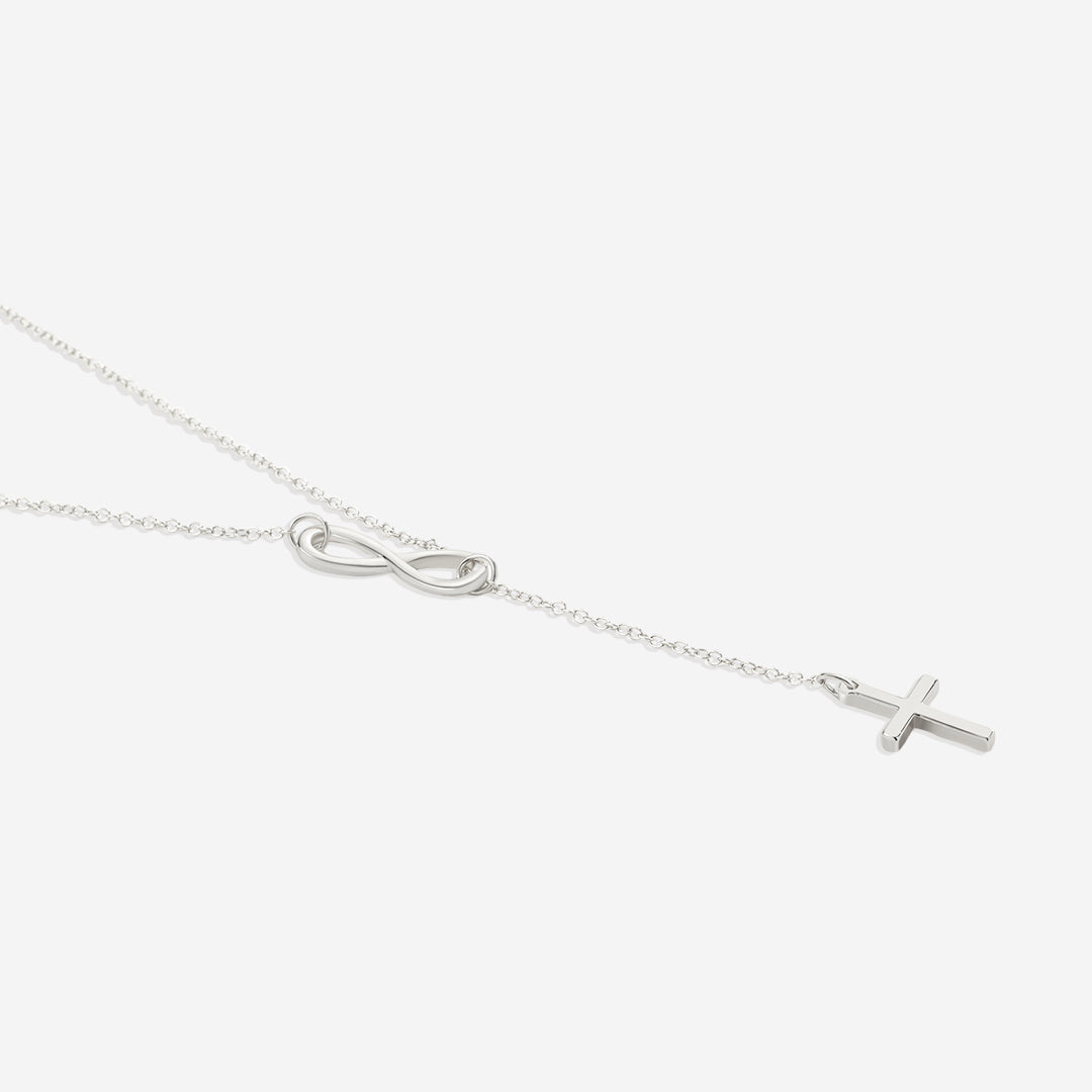 Collar Cruz e Infinito
