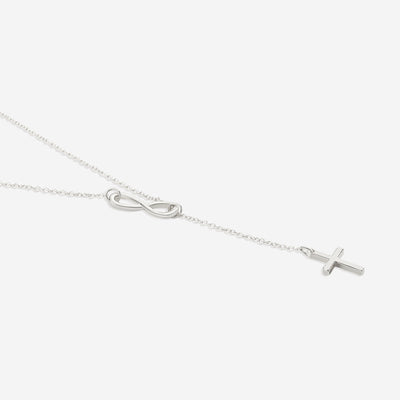 Collar Cruz e Infinito