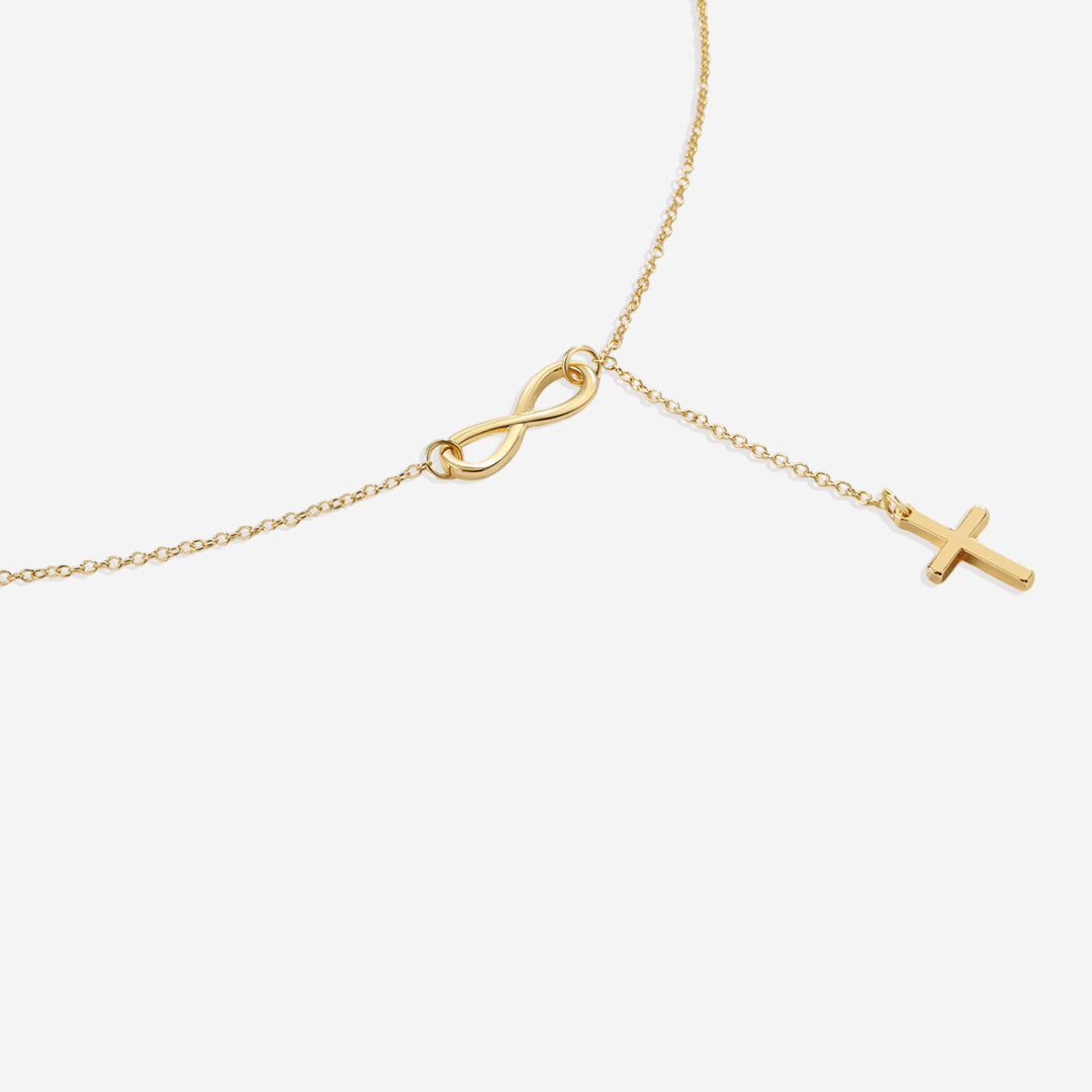 Collar Cruz e Infinito