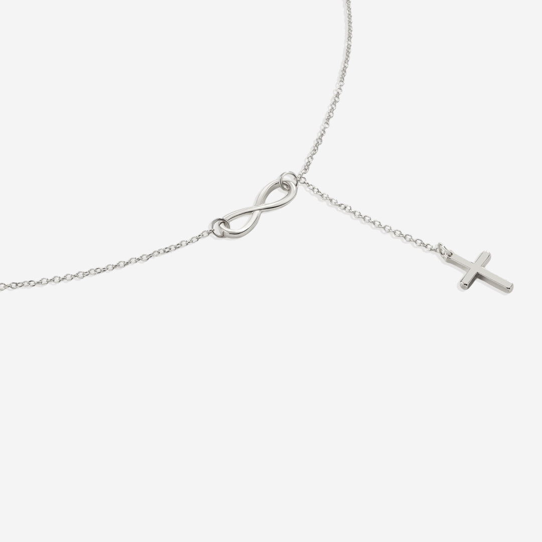 Collar Cruz e Infinito