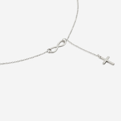 Collar Cruz e Infinito