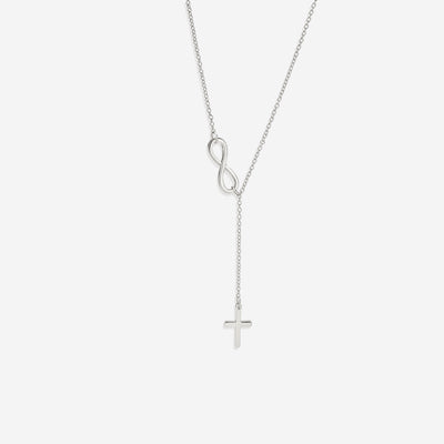Collar Cruz e Infinito