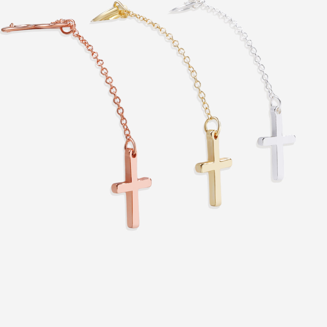 Collar Cruz e Infinito