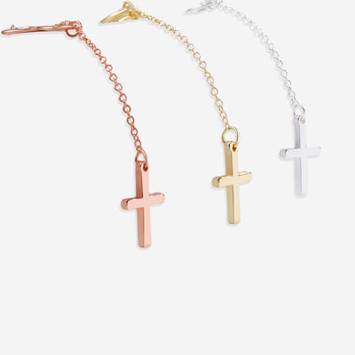 Collar Cruz e Infinito