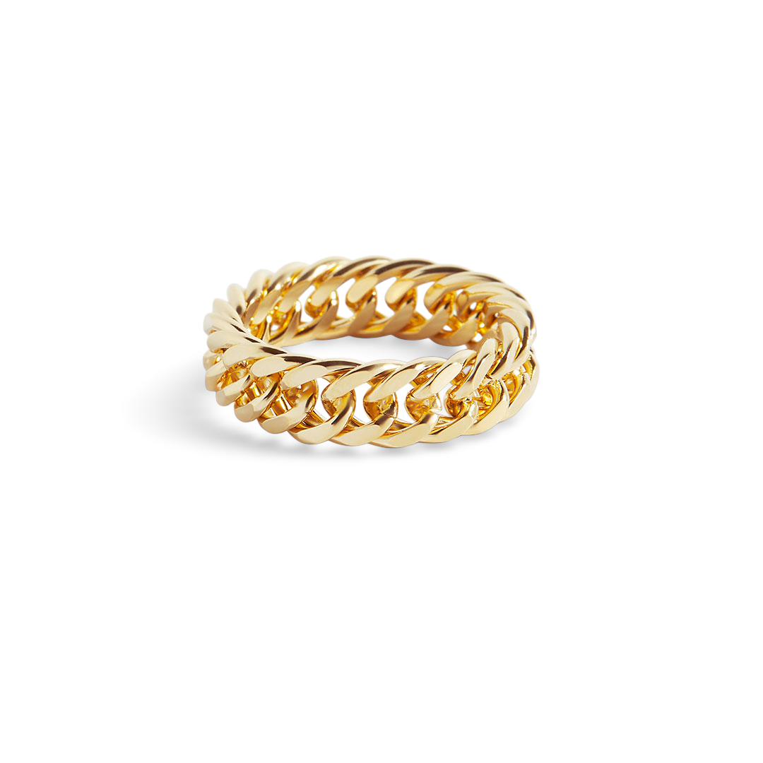 Anillo de cadena de bordillo