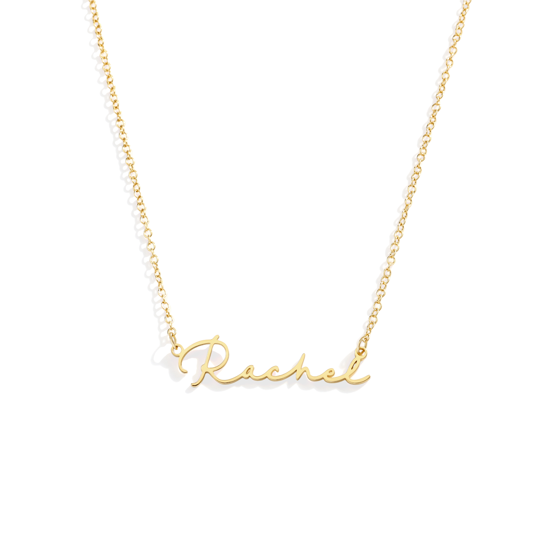 Classic Name Necklace