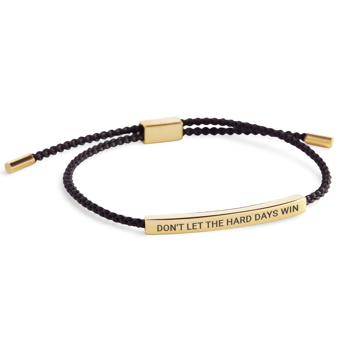 Don't Let The Hard Days Win Inspire Bracelet