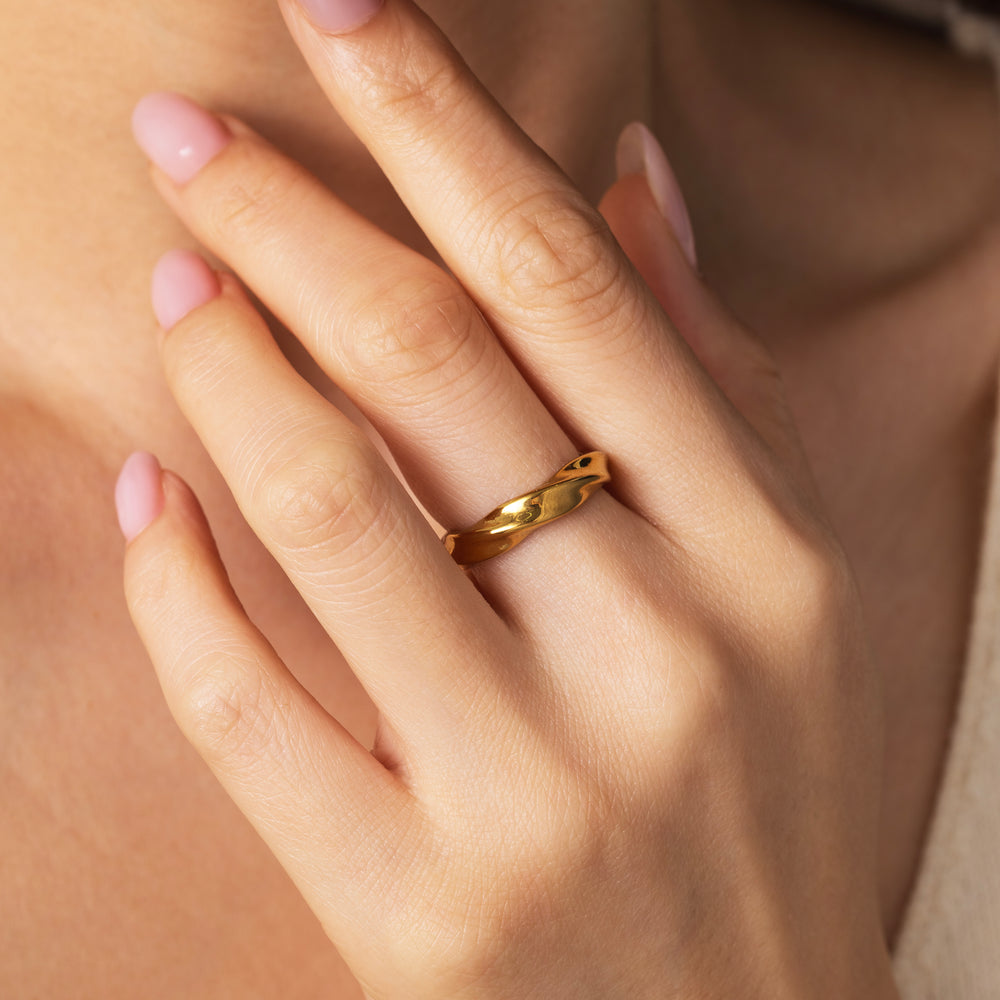 Dune Ring - Gold / 6