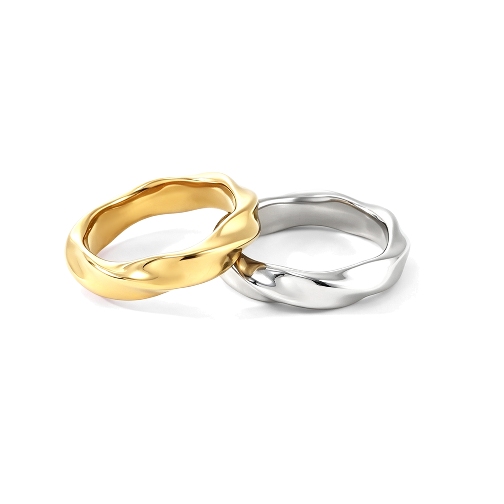 Dune Ring - Gold / 6