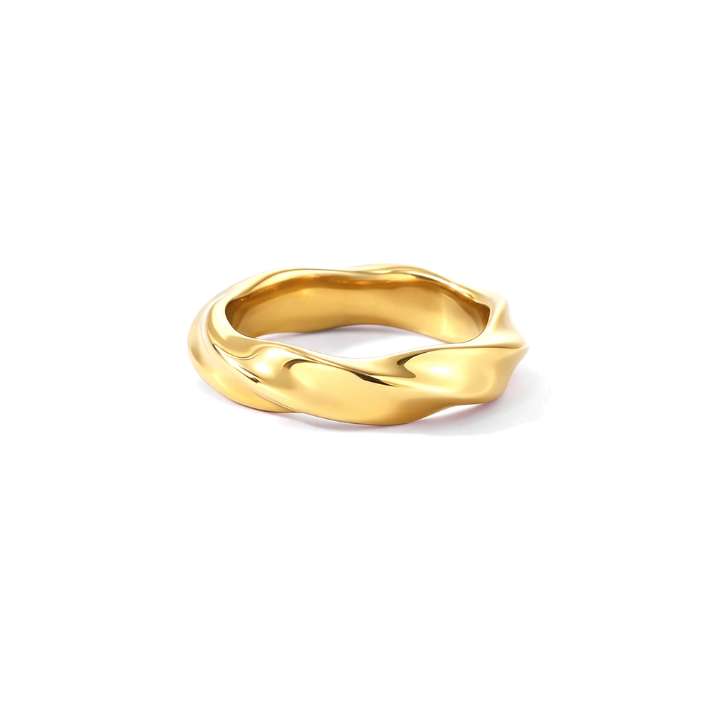 Dune Ring - Gold / 6