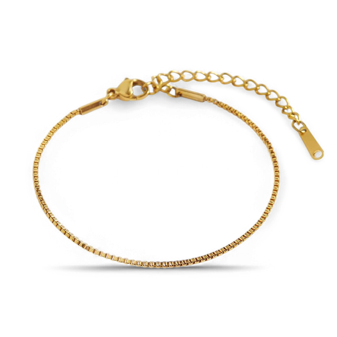 Essential Box Chain Bracelet