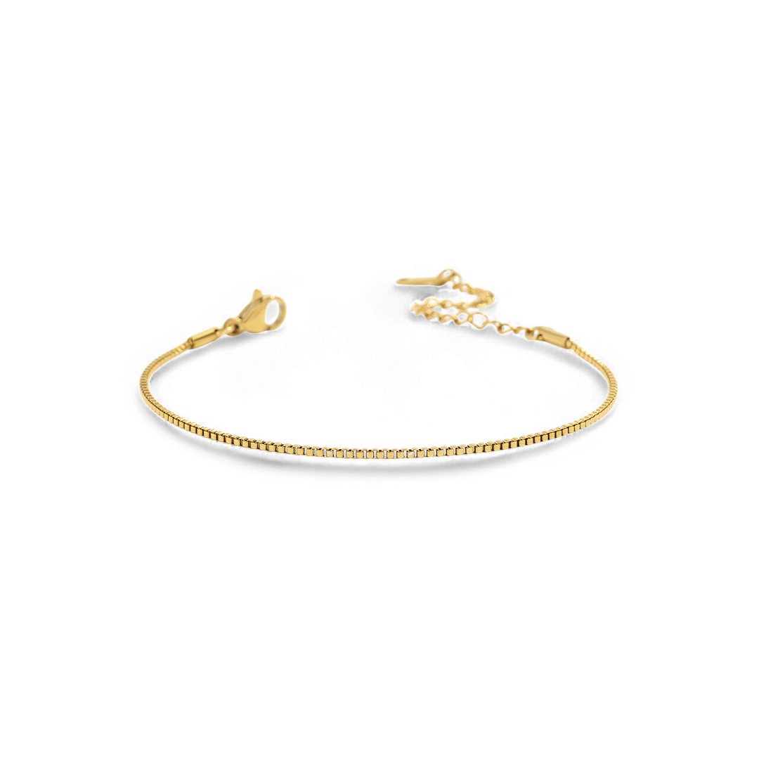 Essential Box Chain Bracelet