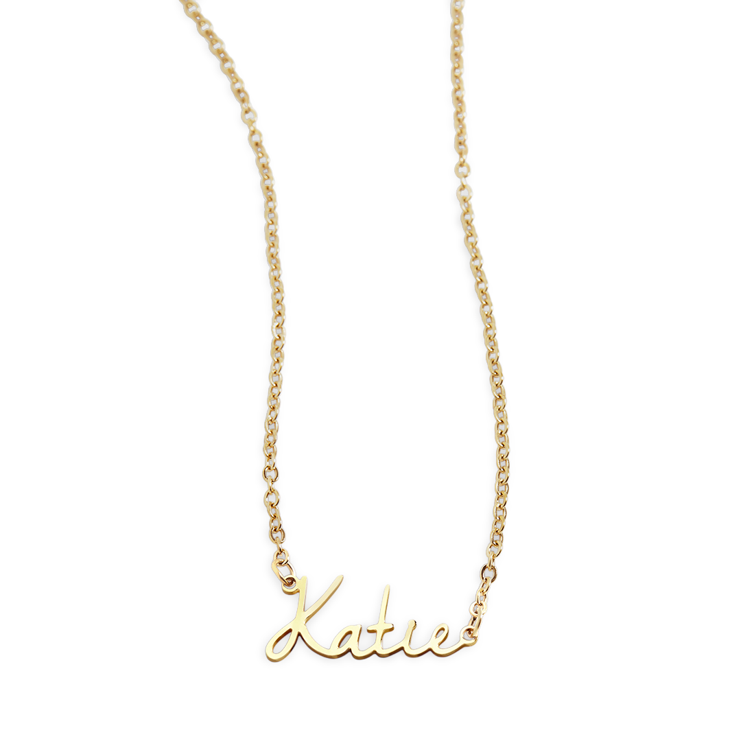 Collar con nombre de hada 