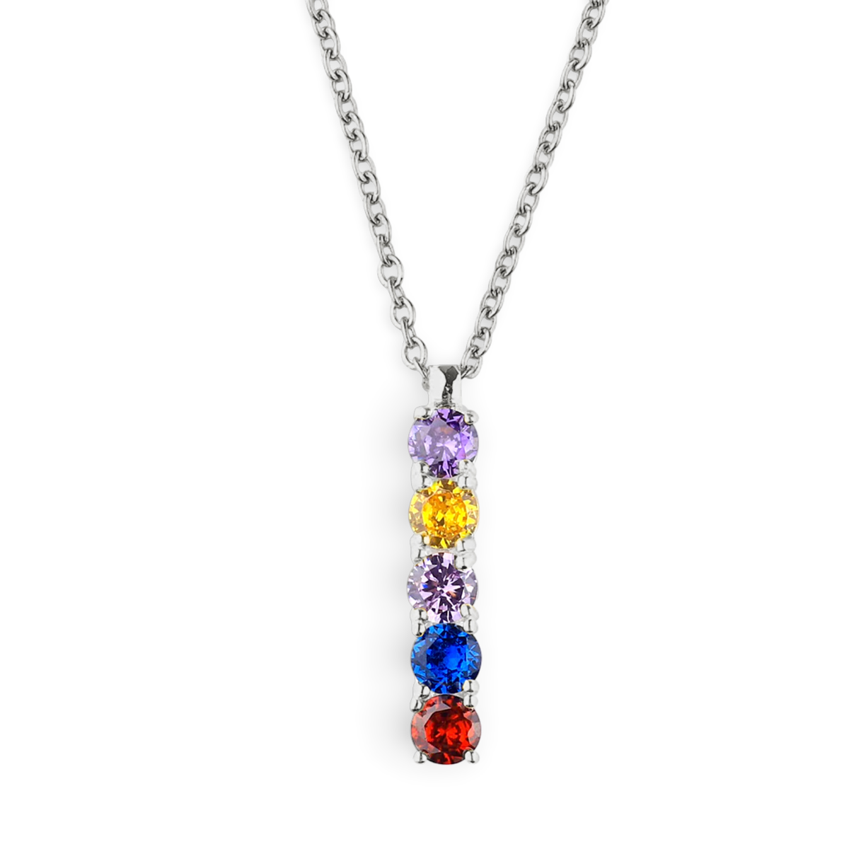 Collar de piedra de nacimiento familiar
