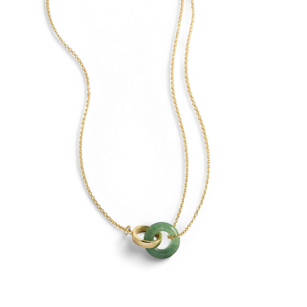 Gemstone Connection Necklace