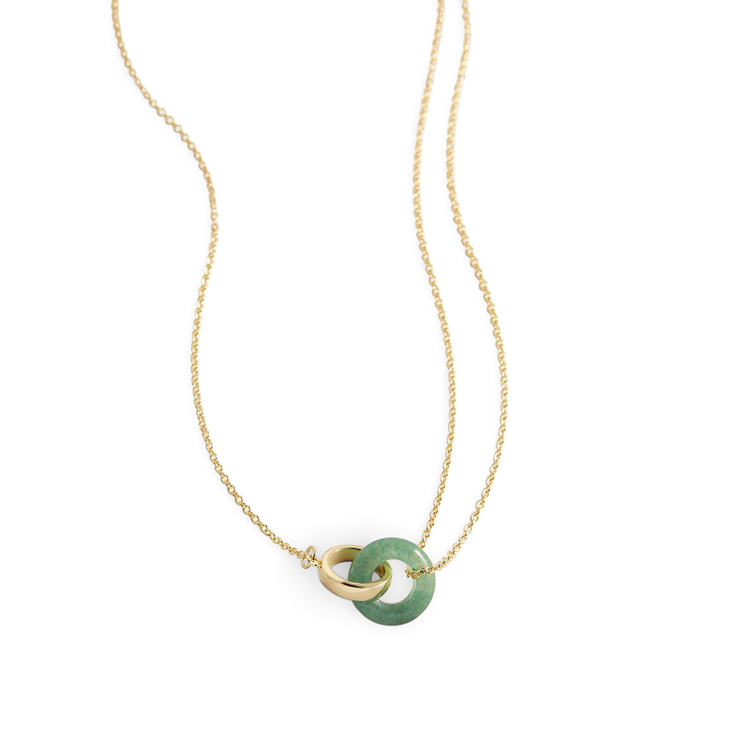 Gemstone Connection Necklace
