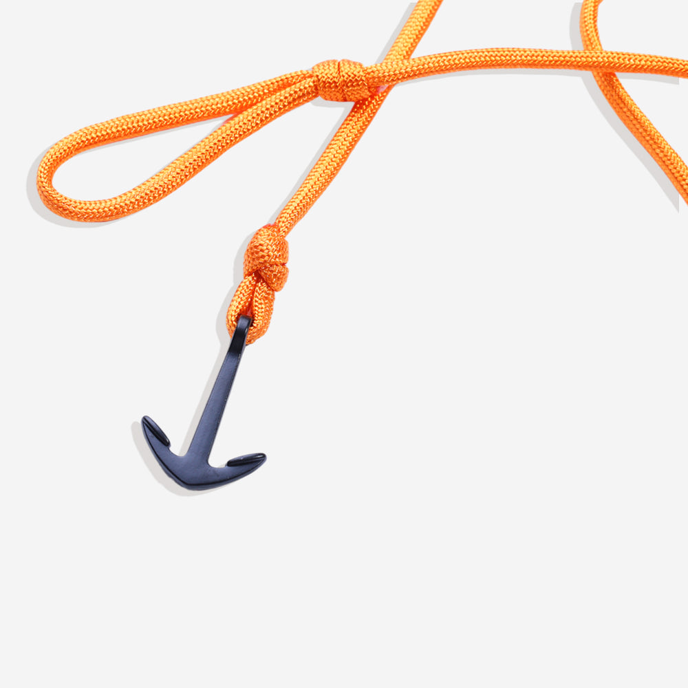 Infinity Cord Bracelet - Black