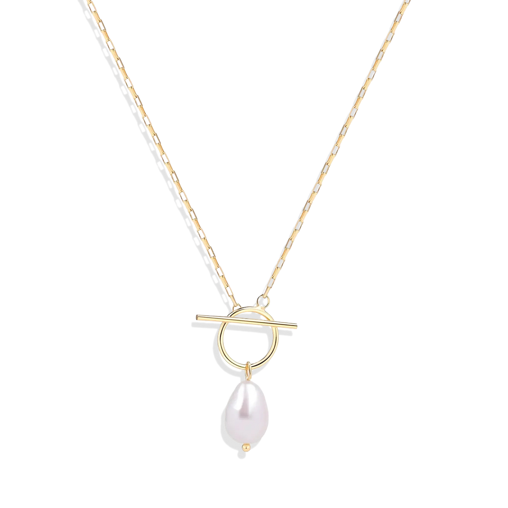 Island Pearl Necklace - Default Title