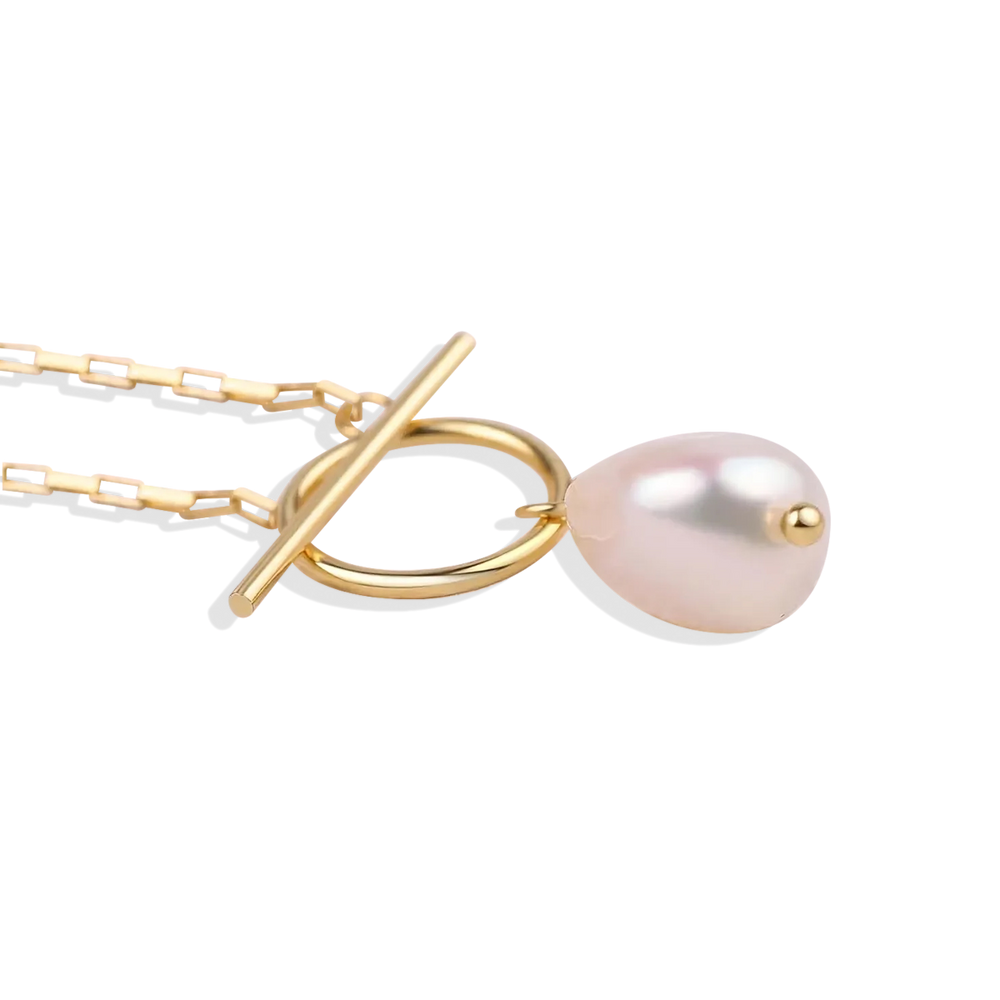Island Pearl Necklace - Default Title