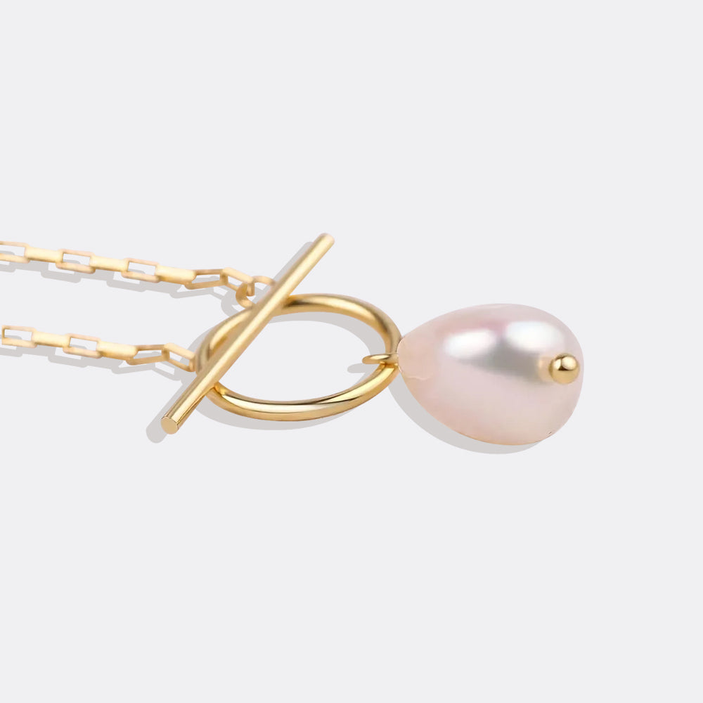 Island Pearl Necklace - Default Title