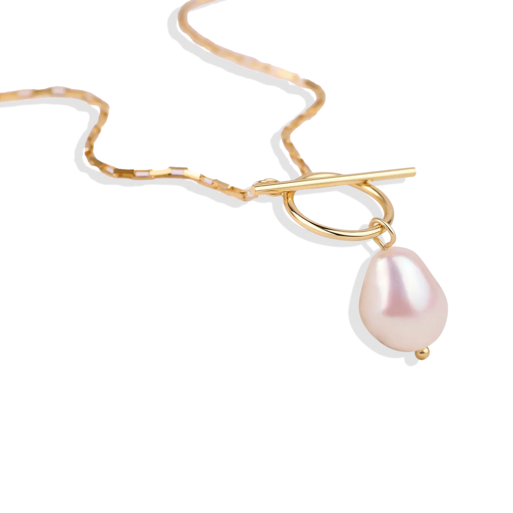 Island Pearl Necklace - Default Title