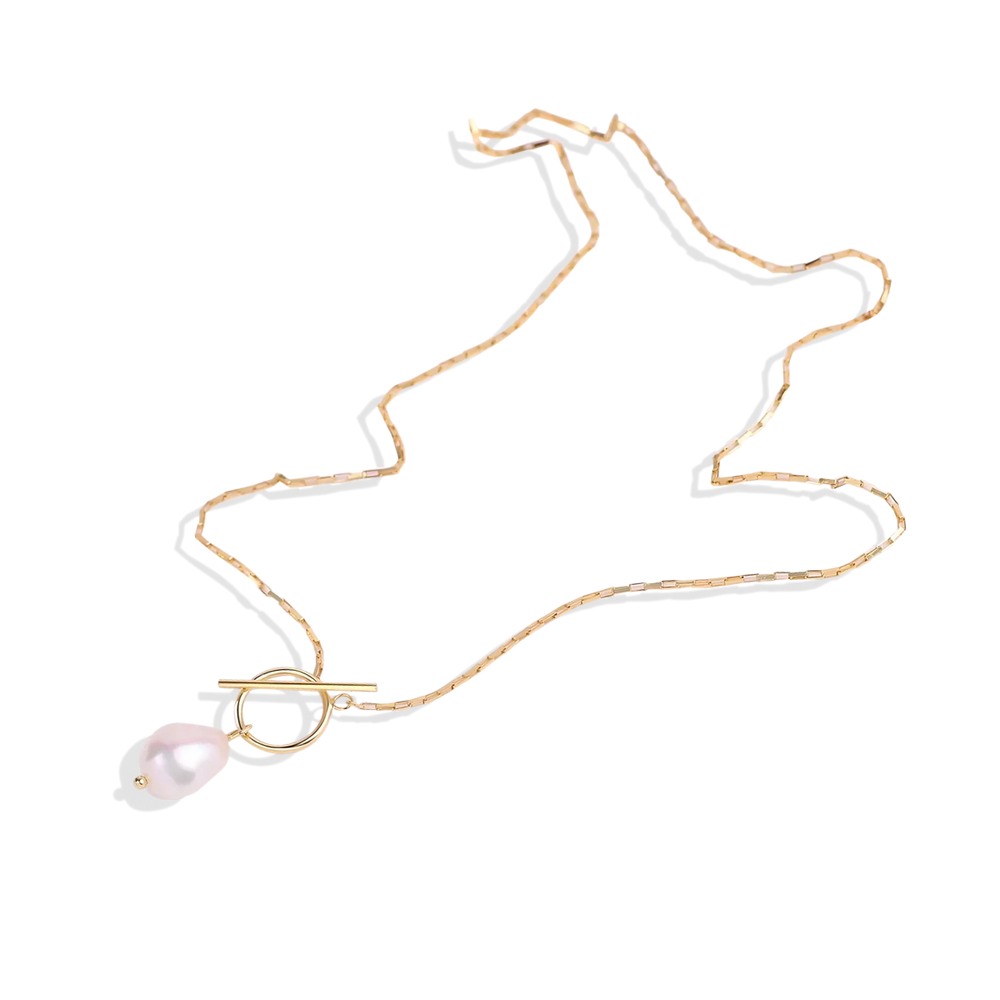 Island Pearl Necklace - Default Title