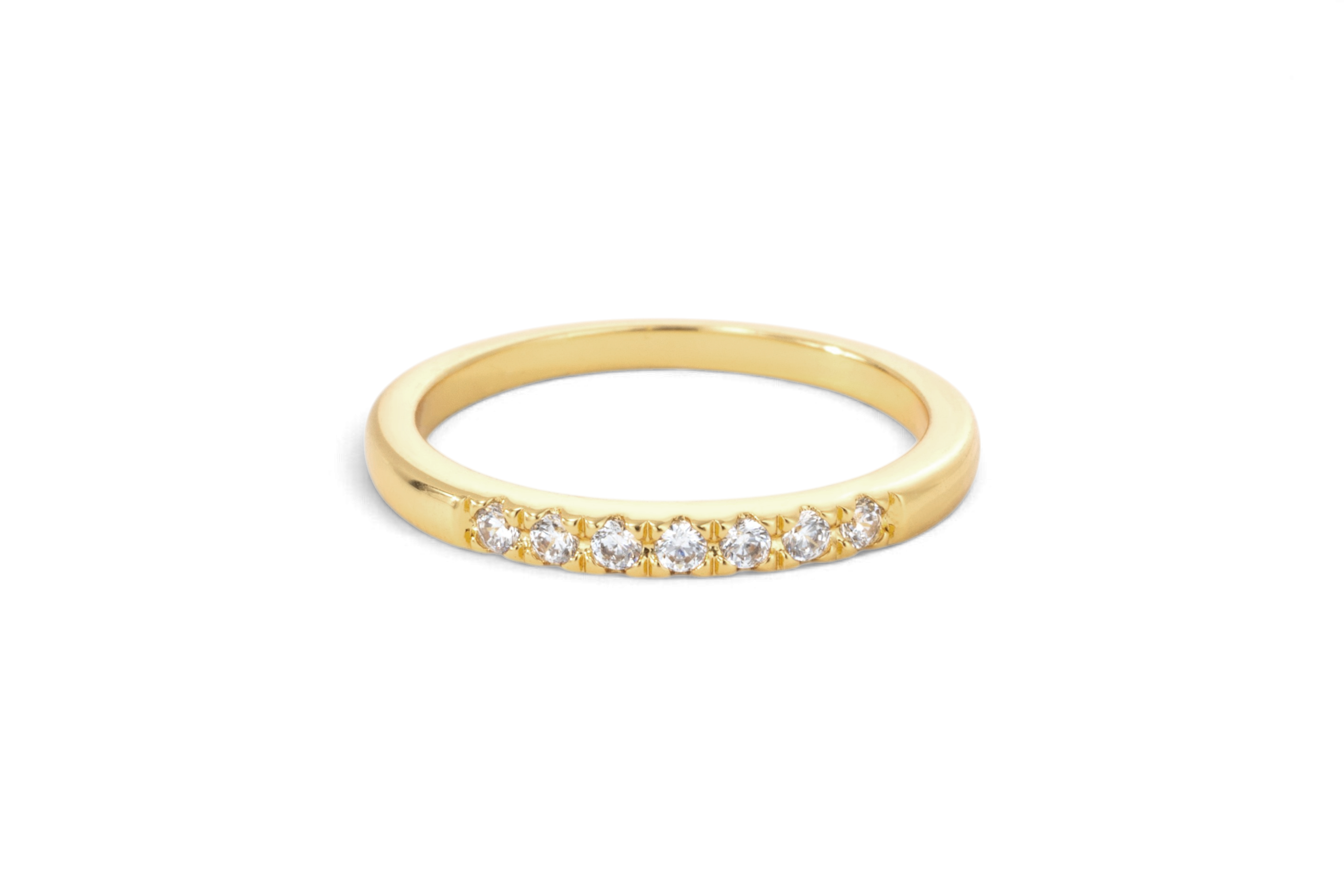 Layered Gemstone Stacking Ring