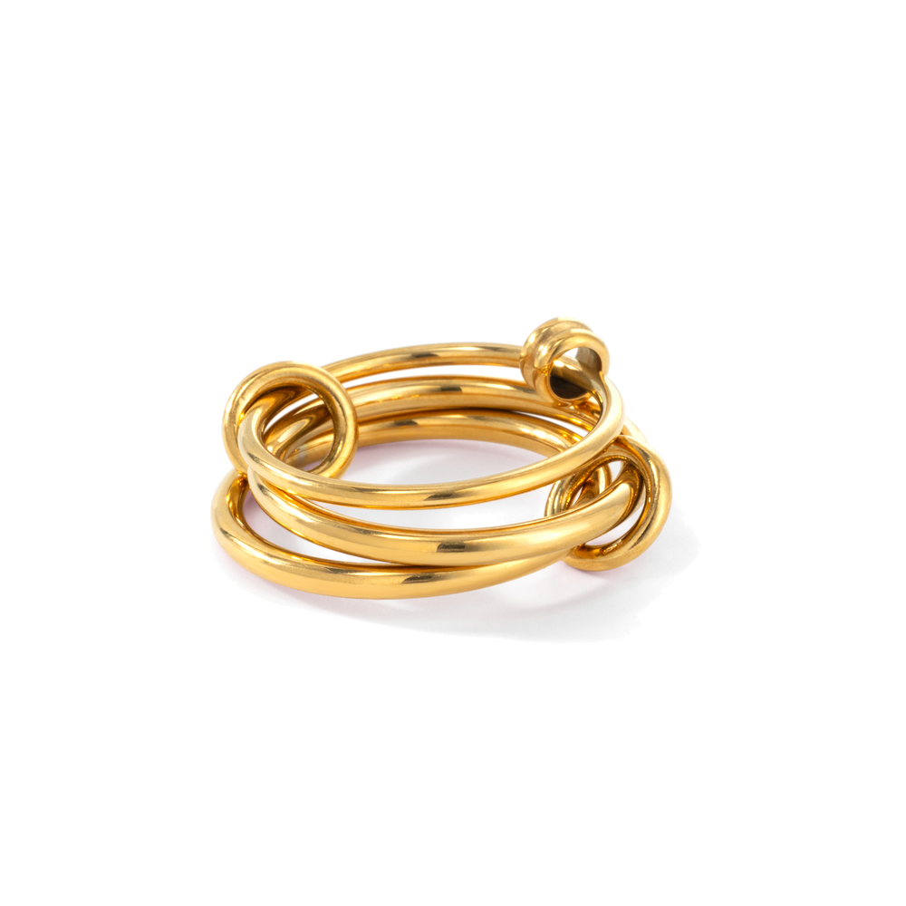 Linked Fidget Rings - 6