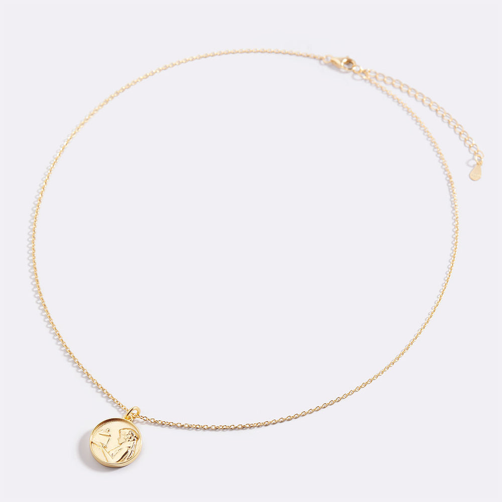 Greek Goddess Pendant Necklace - Pandora