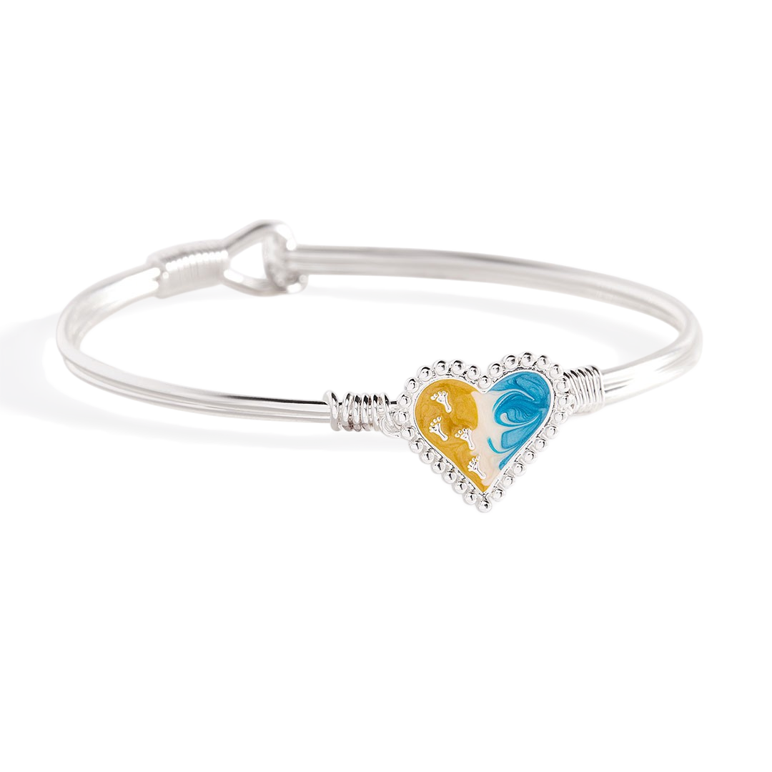 Footprints In The Sand Bracelet