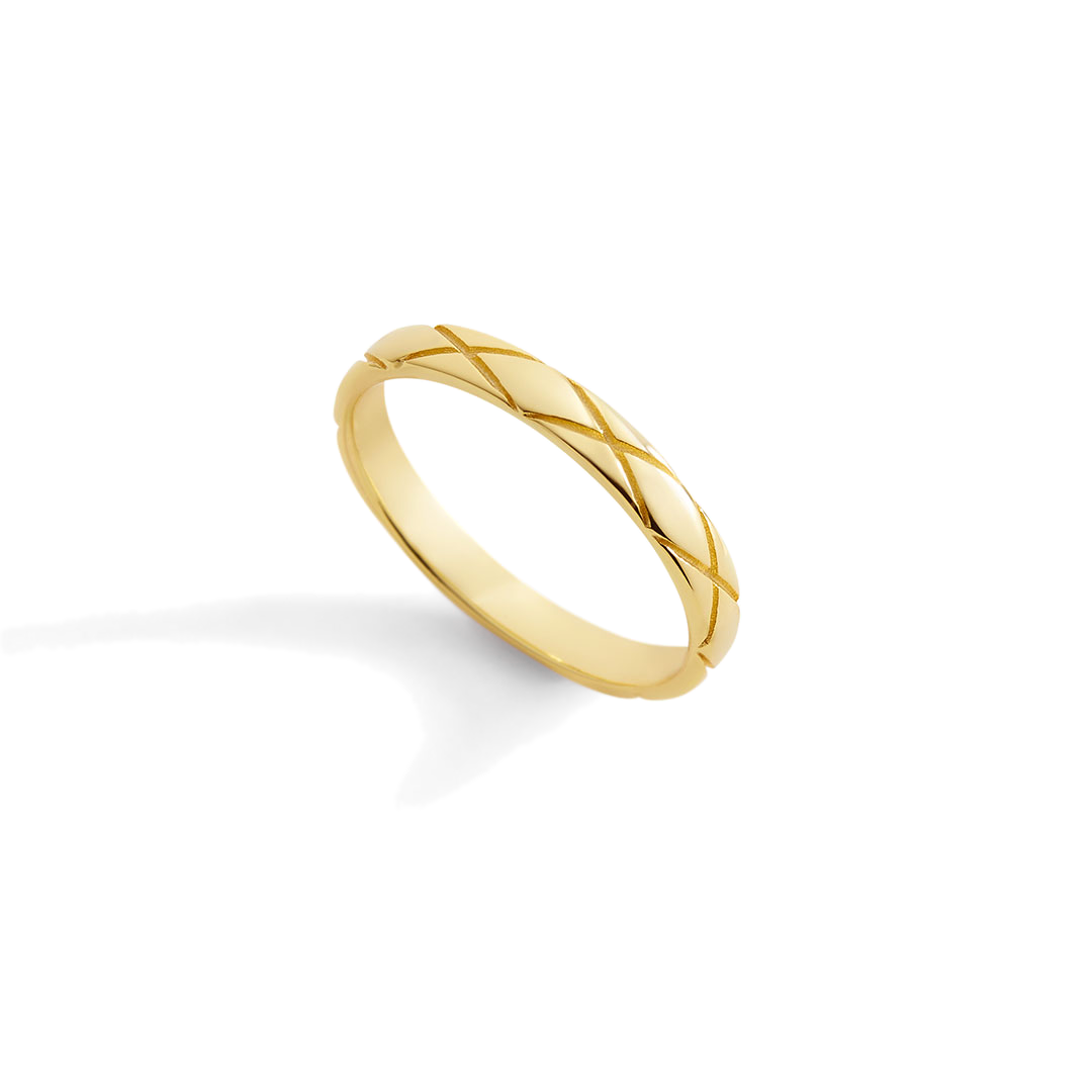 Classic Hatch Ring