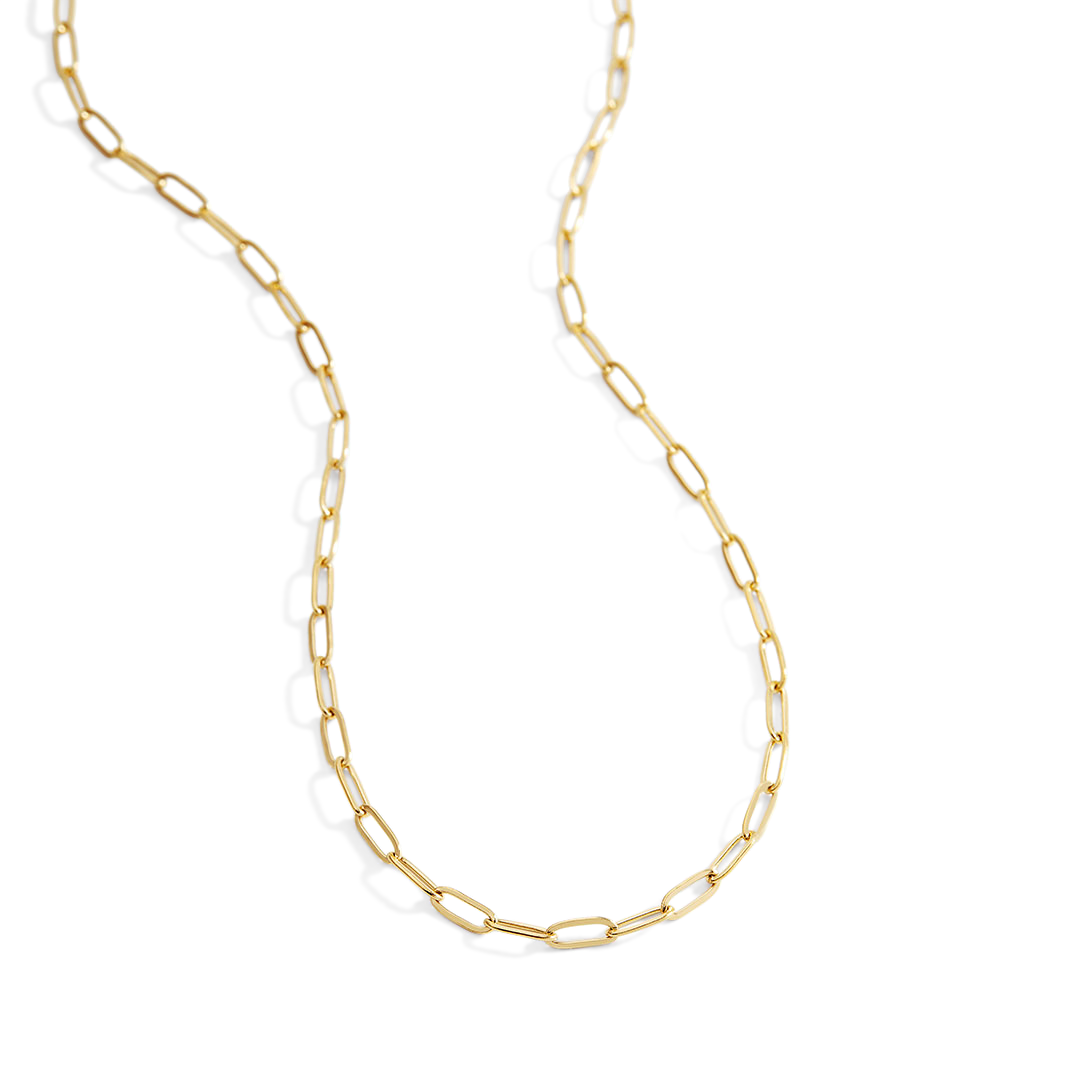 Paradiso Paperclip Chain Necklace