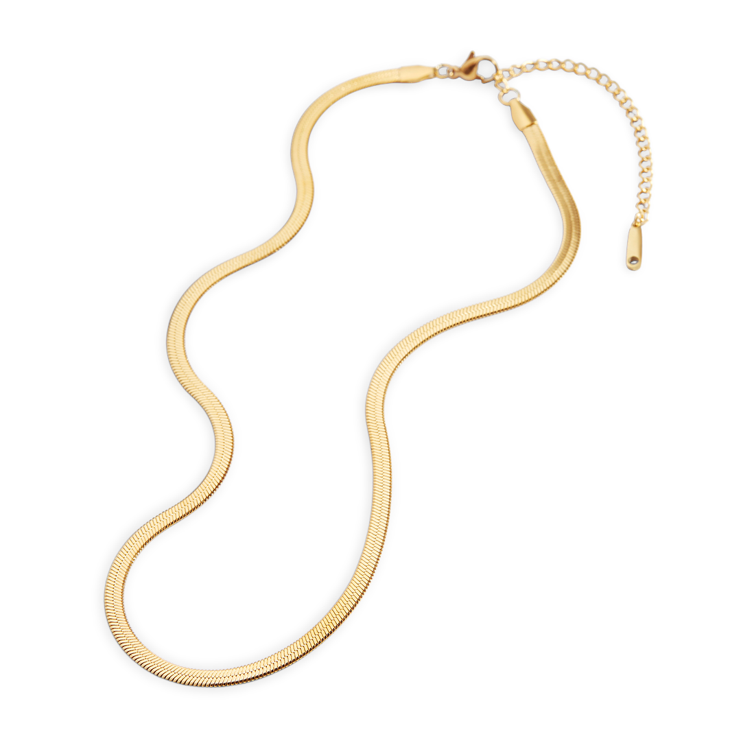 Collar de cadena de espiga
