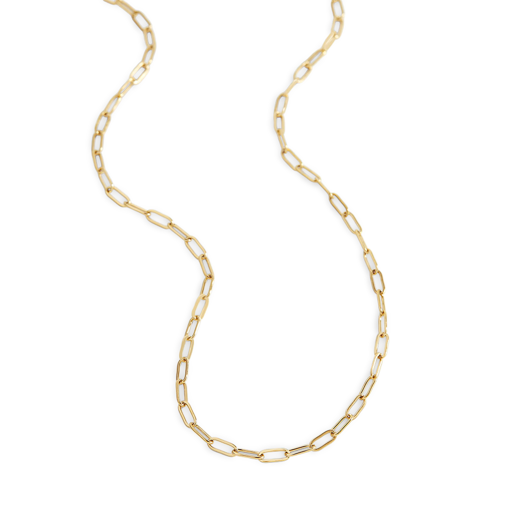 Collar de clip fino