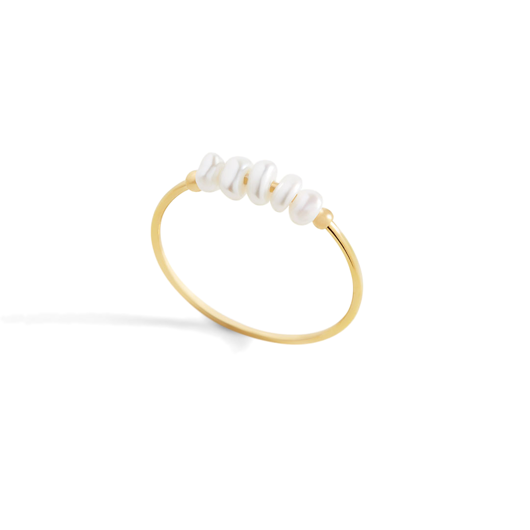 Mini Pearl Ring