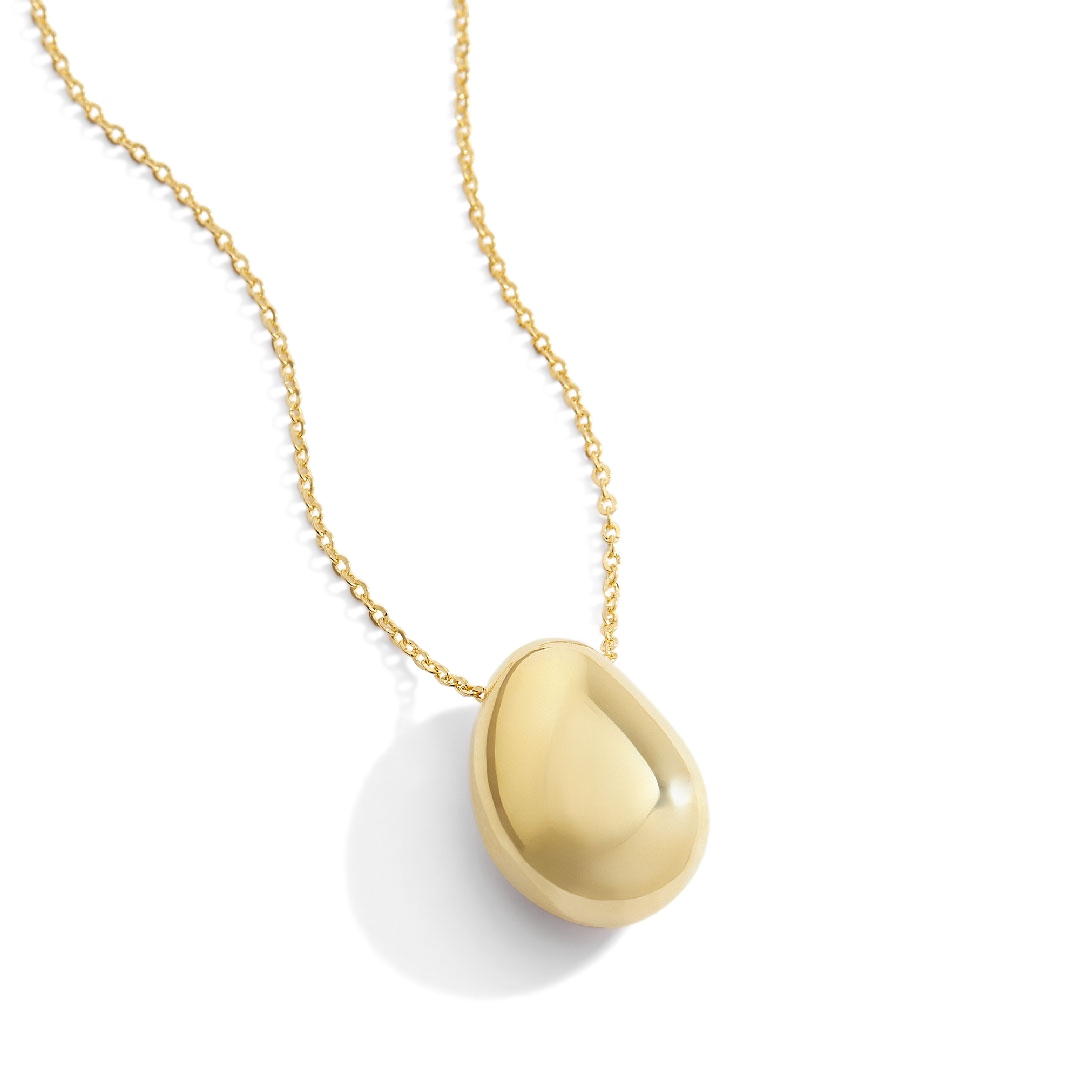Pebble Pendant Necklace