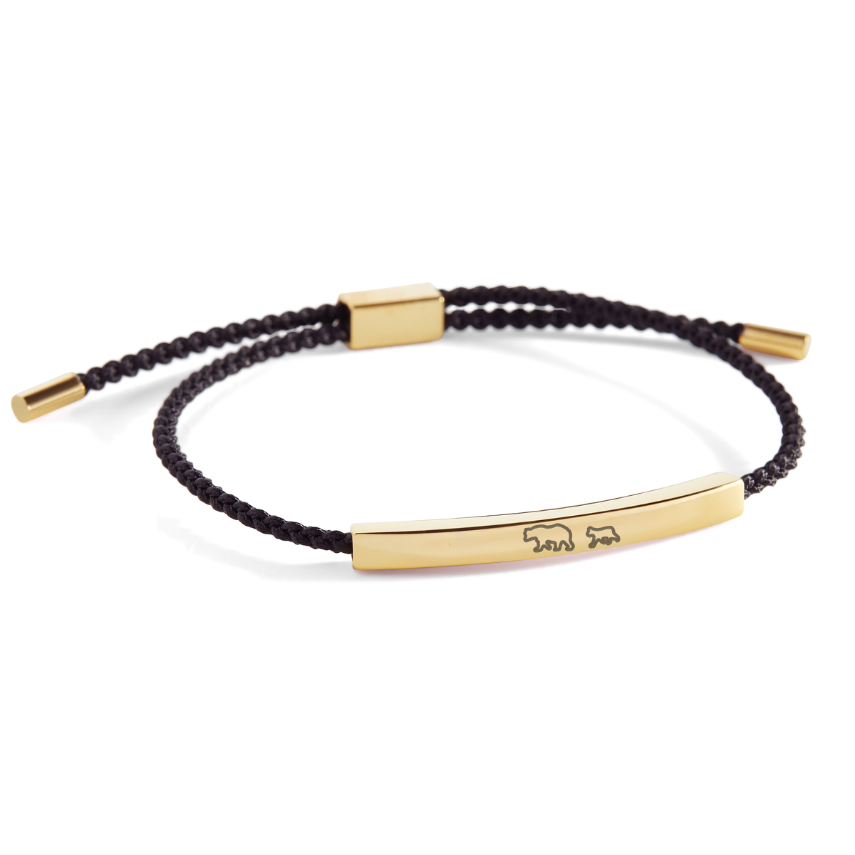 Mama Bear & Her Baby Bears Inspire Bracelet